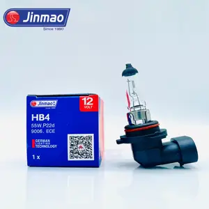 Jinmao HB4 9006 12V 51W P22d Standards chein werfer Kfz-Glühbirne