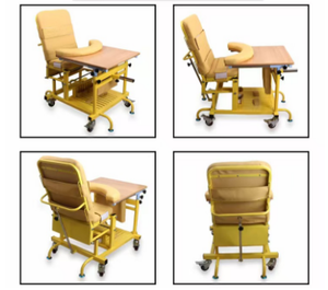 HEDY SF06 pédiatrique réglable assis Posture Correction chaise et cadre debout avec Table à manger pour CP SMA enfant enfants enfant - Product Image 6