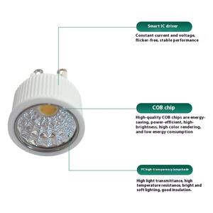 COB <span class=keywords><strong>G9</strong></span> <span class=keywords><strong>Ampoule</strong></span> <span class=keywords><strong>LED</strong></span> G4 3W 220V Capteur de projecteur en céramique Non Dimmable Bi Pin Base Pendentif Mur Plafond Éclairage Lustre Maison AC - Product Image 4