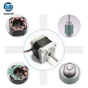 <span class=keywords><strong>12V</strong></span> DC Motor <span class=keywords><strong>Nema</strong></span> 17 <span class=keywords><strong>23</strong></span> 32 34 42 57 Hybrid Stepper Motor Eléctrico Flat Step motor 0.4A Negro - Product Image 4