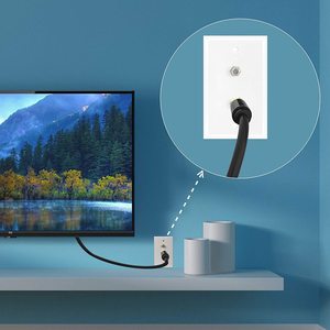 Высококачественный коаксиальный кабель 75 Ом 3C-2V 9,5 Pal штекер RF SAT для цифрового ТВ/CATV/Satellite/CCTV антенный кабель - Product Image 6