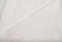 Tissu tricoté double fil 210G de 68 pouces de large (100% coton), tissu doux de qualité supérieure non transparent pour vêtements de détente de luxe
