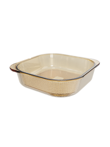 <span class=keywords><strong>Bandeja</strong></span> para Tocino para Microondas, Cuadrada, de Vidrio, Cocina Tocino en Microondas, Fácil Filtración de Aceite, Limpieza, <span class=keywords><strong>Bandeja</strong></span> para <span class=keywords><strong>Horno</strong></span> - Product Image 4