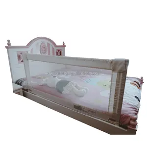 金属婴儿护栏护栏3可调垂直升降可折叠婴儿床导轨易于安装婴儿床导轨保护