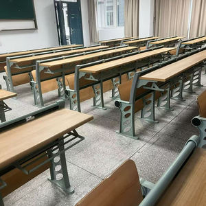 Escritorios <span class=keywords><strong>y</strong></span> <span class=keywords><strong>sillas</strong></span> modernos <span class=keywords><strong>de</strong></span> aleación <span class=keywords><strong>de</strong></span> aluminio para aulas universitarias con pizarras, combinación <span class=keywords><strong>de</strong></span> escritorio <span class=keywords><strong>y</strong></span> silla escolar - Product Image 4