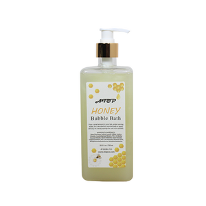Gel Douche <span class=keywords><strong>Moussant</strong></span> au <span class=keywords><strong>Miel</strong></span> et à la Lavande avec Nutriments Riches Exfoliant et Blanchissant - Nourrit en Profondeur Tous Types de Peau - Lily Bath - Product Image 3