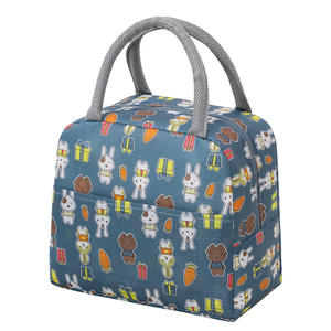 Bolsa de Almuerzo Infantil con Diseño de Dibujos Animados, Bolsa Térmica Pequeña para Niños, Lonchera Escolar, Contenedor para Meriendas, Bolso de Mano - Product Image 6