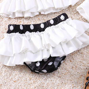 ชุดว่ายน้ำเด็กหญิง เสื้อคลุมว่ายน้ำและกางเกงว่ายน้ำ ชุดว่ายน้ำเด็ก เสื้อผ้าเด็ก และชุดผ้าฝ้าย สินค้าใหม่ในตลาดจีน - Product Image 2