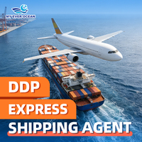 Transitaire le plus rapide DDP porte-à-porte par fret aérien Agent maritime de Chine vers les États-Unis et le Canada