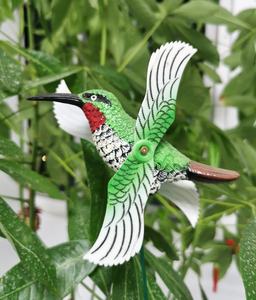 Tuin Patio Decor <span class=keywords><strong>Wind</strong></span> <span class=keywords><strong>Spinners</strong></span> Yard Stakes Roterende Ontwerp <span class=keywords><strong>Plastic</strong></span> Hummingbird Windmolen - Product Image 5