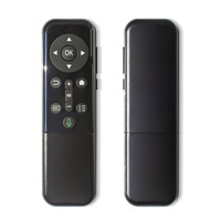 Control Remoto Antichoque de Código Fijo KEYUAN TY-16L con Entrada de Voz y Bluetooth para Televisores y Proyectores, Batería AAA