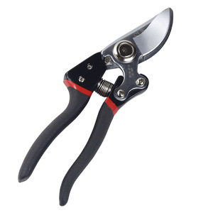 Sécateur à tête blanche et poignée noire <span class=keywords><strong>pour</strong></span> la taille des branches, des arbres fruitiers et des fleurs - Ciseaux en <span class=keywords><strong>bambou</strong></span> - Product Image 5