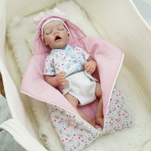 Poupée nouveau-né en Silicone personnalisée, fabricant chinois, 16 pouces, matériau vinyle, poupées nouveau-né à <span class=keywords><strong>vendre</strong></span> - Product Image 3