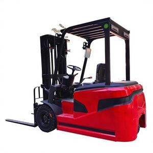 Bestes Preis-Leistungs-Verhältnis Elektro-Gabelstapler 1 1,5 2 3 Tonnen Brandneuer Lithium-Batterie-Gabelstapler 3-Rad Langlebig Allterrain Geländegängig - Product Image 1