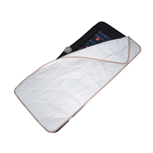 Höhere Dosis PEMF-Therapie gerät Matte Rot und Nah infrarot Licht Magnet matte Infrarot Pemf Stuhl matte für Yoga - Product Image 3