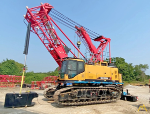 Grúa Hidráulica sobre Orugas de 50, 60, 75, 80 y 100 Toneladas, Modelo Scc1000A-8 con Capacidad Máxima Grúa sobre Orugas con Longitud de Pluma Principal de 57 m en Oferta - Product Image 3