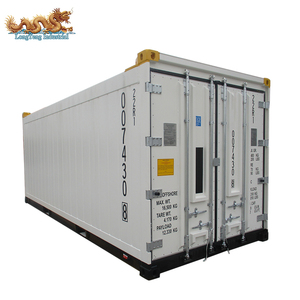 Conteneur frigorifique maritime 20 pieds (20GP) conforme aux normes DNV 2.7-1 et ISO 10855, conçu à Qingdao et Dalian - Product Image 3