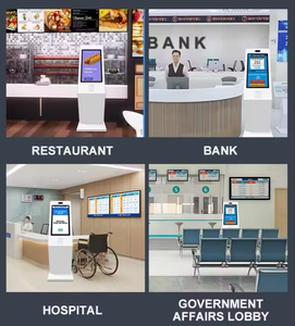 En gros 27 pouces Hôpital/Restaurant/Banque Kiosque <span class=keywords><strong>de</strong></span> paiement automatique Machines <span class=keywords><strong>de</strong></span> point <span class=keywords><strong>de</strong></span> vente Écran tactile Terminal <span class=keywords><strong>de</strong></span> fenêtre <span class=keywords><strong>de</strong></span> paiement à commande automatique - Product Image 6