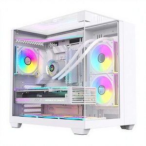 Ordinateur de bureau de jeu ATX I5-13400F RTX 4060 16 Go de RAM 512 Go SSD Bonne dissipation thermique Ensemble complet pour l'e-sport et le divertissement V - Product Image 4