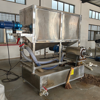 Machine de déshydratation du fumier de porc, de volaille et de bétail, séparateur solide-liquide haute productivité pour ferme animale
