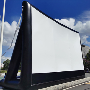 Cine plegable Blow Up Portable 20ft Instant Cinema Tv Proyector Pantalla de <span class=keywords><strong>película</strong></span> inflable de aire de gran tamaño para exteriores - Product Image 4