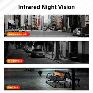 La más nueva cámara portátil 4K con pantalla de 2 pulgadas para seguridad, grabadora de vídeo portátil, visión nocturna IR - Product Image 4