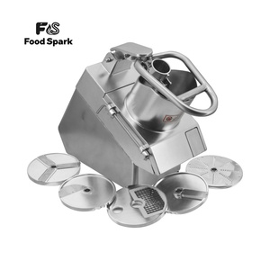 Venta directa de fábrica Cortador de verduras Máquina de corte multifunción para dados de rebanada Cuadrados para vegetales Altamente recomendado - Product Image 5