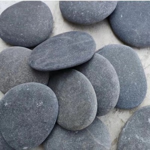 Naturale liscia oblato rocce di fiume piatte rotonde ciottoli per la pittura fai da te e la fabbrica di disegno artigianale in pietra - Product Image 5