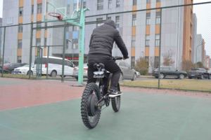 Certification CE <span class=keywords><strong>Bomber</strong></span> Bike 3000w 3kw 24 "Taille de roue en Chine Cadre en acier Vélo électrique Moto électrique 3000w - Product Image 5