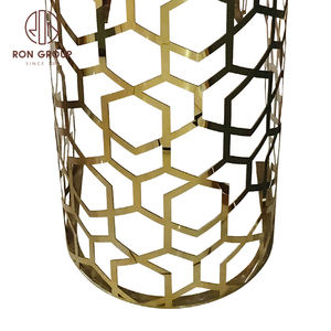 Mesa de comedor de acero inoxidable con diseño <span class=keywords><strong>italiano</strong></span> de lujo, muebles modernos para boda, Hotel y fiesta, proyecto de banquete - Product Image 6