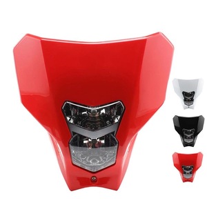 ชุดไฟหน้าฮาโลเจน <span class=keywords><strong>SNOR</strong></span> Universal 35W แบบ 2 เลนส์ กันน้ำ ตัวโคมอลูมิเนียม สำหรับรถมอเตอร์ไซค์วิบาก CRF 450 มีจำหน่ายแล้ว - Product Image 3