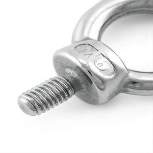 304 Edelstahl Ring Link Bolt Fisheye Eye Slip Lochs ch raube Edelstahl Ring Link Bolzen Fisheye Auge Slip Loch Schraube - Product Image 6