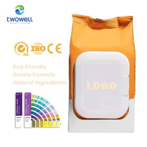 Yüksek performanslı kadın samimi özelleştirilmiş dokunmamış kadınsı hijyen mendil silin - Product Image 1