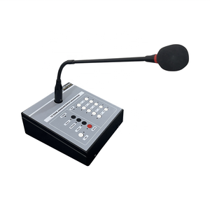 Micrófono de megafonía de 10 zonas - Product Image 1