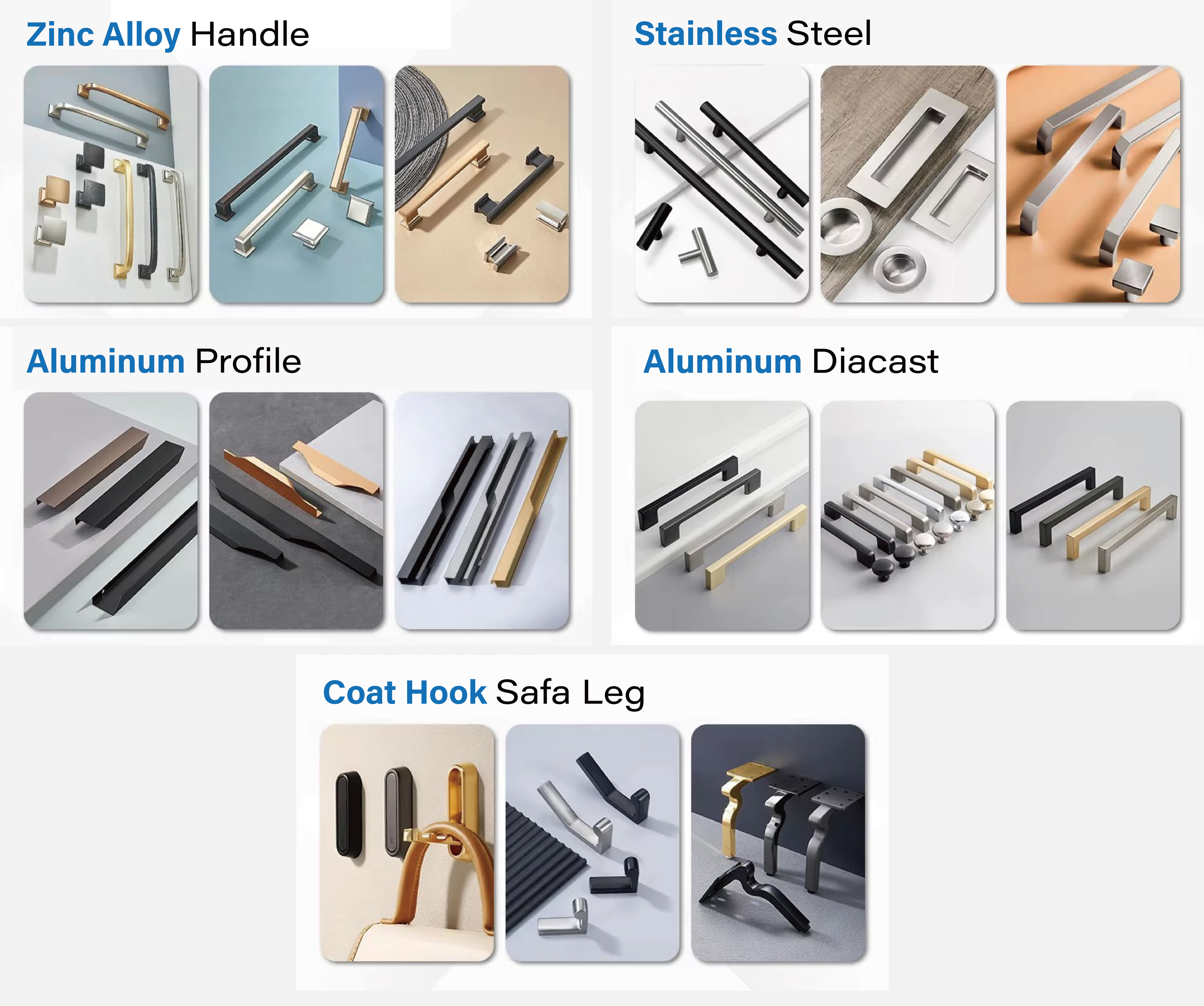 flush handles concealed for battery pack