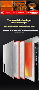 32-Disc điện Phong Cách Hot không khí xoay bánh mì Lò nướng Nhà máy chuyên nghiệp thiết bị nướng bánh cần thiết cho bánh mì cửa hàng - Product Image 5