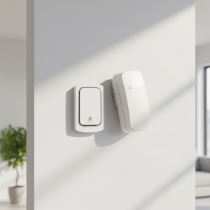 Forte penetrazione della parete ad alto Volume <span class=keywords><strong>campanello</strong></span> <span class=keywords><strong>Wireless</strong></span> a lungo raggio impermeabile IP68 dispositivo di chiamata <span class=keywords><strong>senza</strong></span> <span class=keywords><strong>batteria</strong></span> elettronica di consumo - Product Image 1