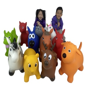 Ucuz çevre dostu şişme hayvan hazne oyuncak çocuklar için - Product Image 1