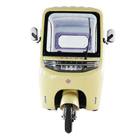 Véhicule utilitaire Fonctionnement silencieux Patrouille de sécurité communautaire Photographie mobile Tricycle électrique