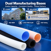 Fabricant de tuyaux en caoutchouc silicone sur mesure OEM, flexibles et extrudés, pour équipements alimentaires, machines industrielles et transfert de fluides