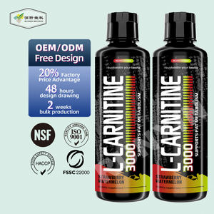 Shots d'électrolytes à la L-Carnitine, activateur métabolique, liquide d'entraînement pour les performances et la récupération musculaire - Product Image 1