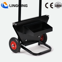 Chariot distributeur de sangles en acier G500, largeur 13-40 mm, support de bobine métallique robuste pour ceintures en acier et bandes de fer pour entrepôt