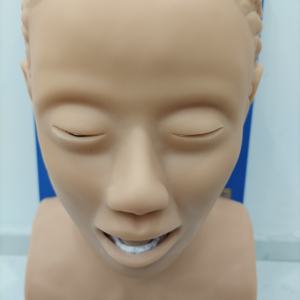 Nouveau modèle de formation d'intubation des voies respiratoires trachéales orales et nasales humaines électroniques de science médicale avancée avec alarme de pression dentaire - Product Image 2