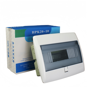 Hpk 12 vòng lặp tất cả các nhựa chống cháy giấu cài đặt hộp phân phối với mạch đồng hồ điện - Product Image 1