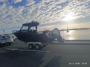 Barcos <span class=keywords><strong>de</strong></span> Pesca Deportiva <span class=keywords><strong>de</strong></span> Aluminio Pleasure Profisher con Aluminio 5083, Embarcación Pequeña <span class=keywords><strong>de</strong></span> <span class=keywords><strong>6</strong></span> <span class=keywords><strong>Metros</strong></span> con Cubierta - Product Image 4