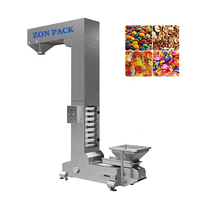 Machine de remplissage et d'emballage de bonbons gélifiés à grande vitesse avec peseuse à 10 têtes