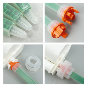 PMF8-24 AB keo tĩnh trộn Ống 10:1 hai thành phần keo van KHUẤY TRỘN 10:1 vuông Keo trộn Ống công nghiệp - Product Image 2