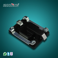 Serrure industrielle de palette de SK1-5009 de camion d'acier inoxydable de Kunlong pour l'application de moraillon de porte de véhicule