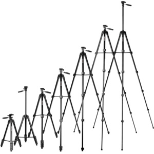 Chuyên Nghiệp Đứng 1.7M Kim Loại Ảnh Studio Ánh Sáng Đứng Có Thể Điều Chỉnh Chiều Cao Ba Phần <span class=keywords><strong>Tripod</strong></span> Cho Video Phụ Kiện Máy Ảnh - Product Image 5