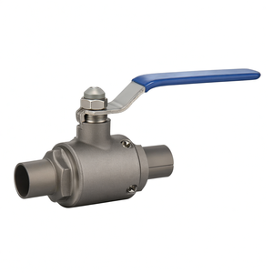 Venta de Liquidación COVNA B2B, Válvula de Bola Sanitaria de 3 Vías con Conexión Tri-Clamp DN20 3/4\", Acero Inoxidable 316, Manija de Palanca - Product Image 6